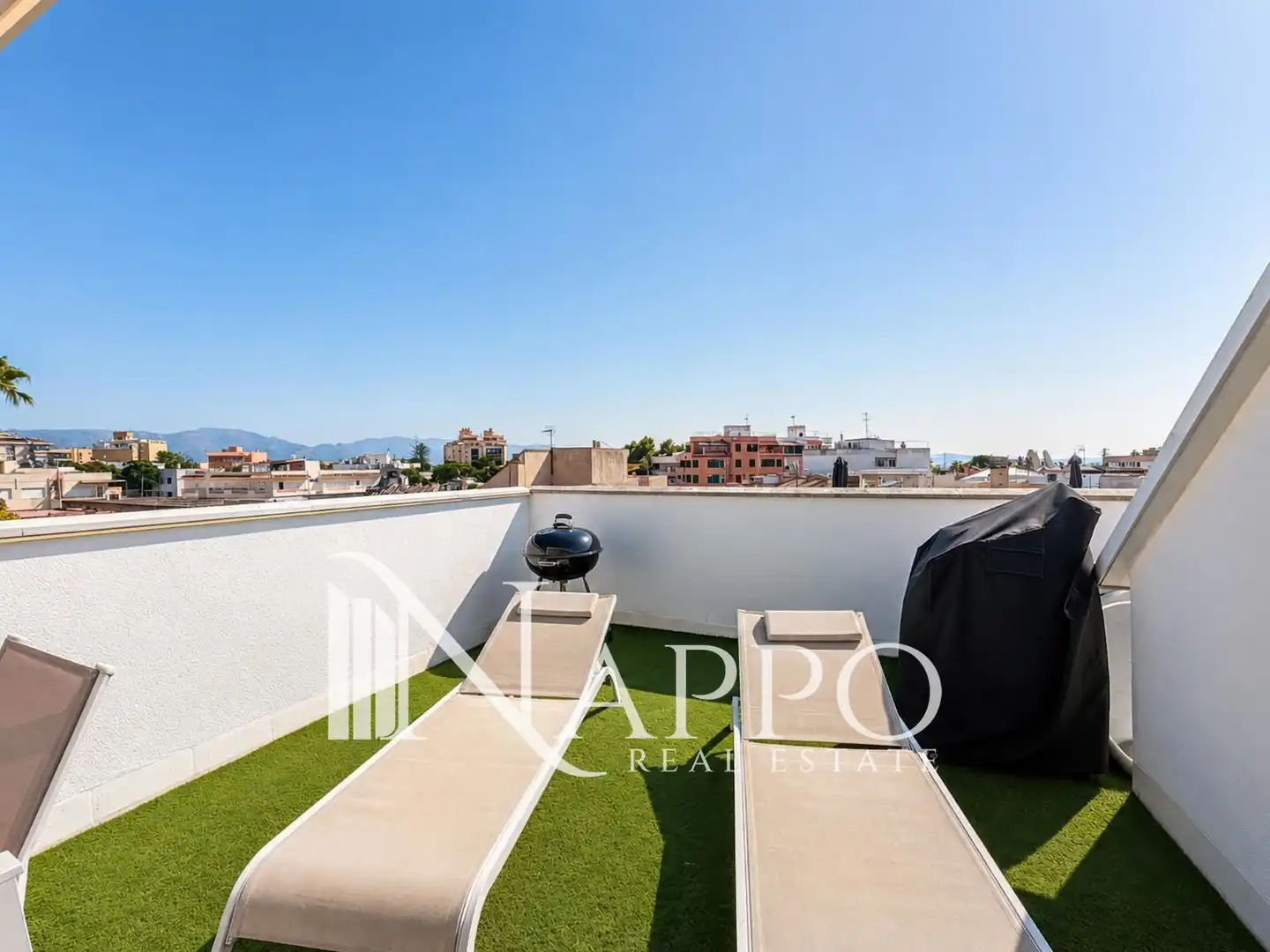 Terrassa de Àtic en venda en  Palma de Mallorca amb Aire condicionat, Calefacció i Terrassa