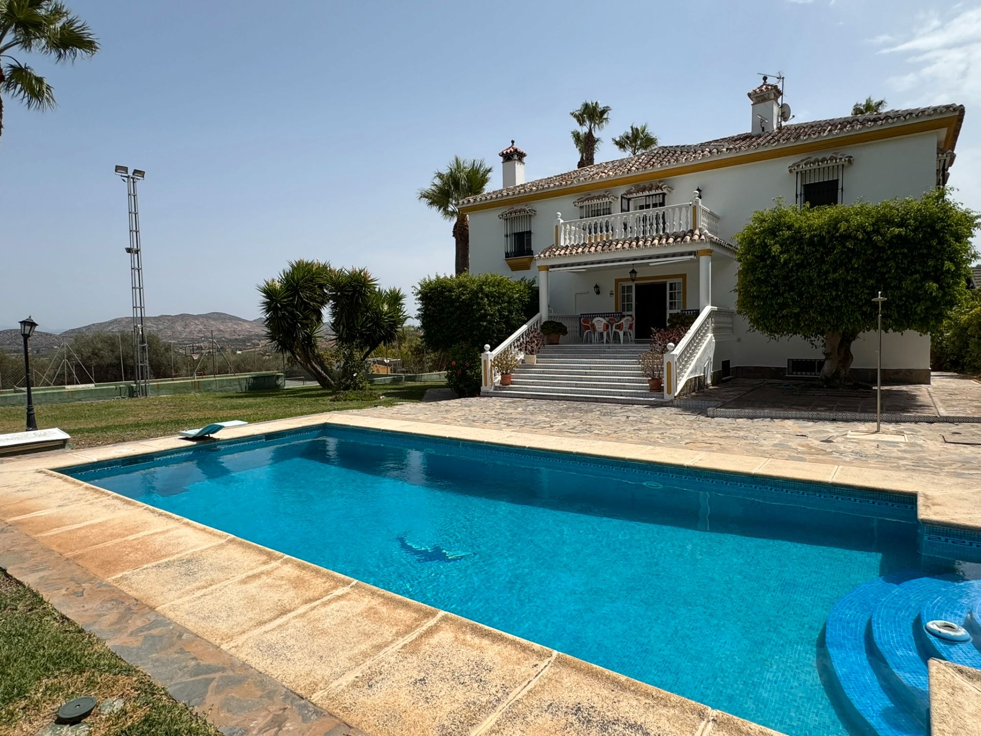 Piscina de Casa o chalet en venta en Cártama con Aire acondicionado, Jardín privado y Terraza