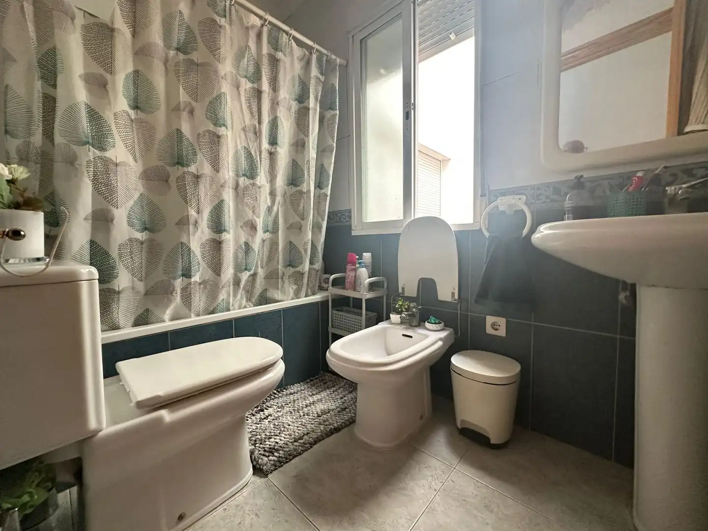 Badezimmer von Wohnung zum Verkauf in Quintanar de la Orden mit Heizung, Balkon und Internet