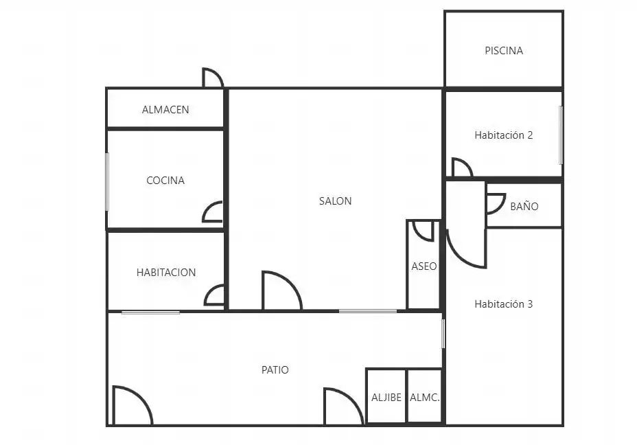 Casa amb jardí en venda a Las Negras, imagen 31