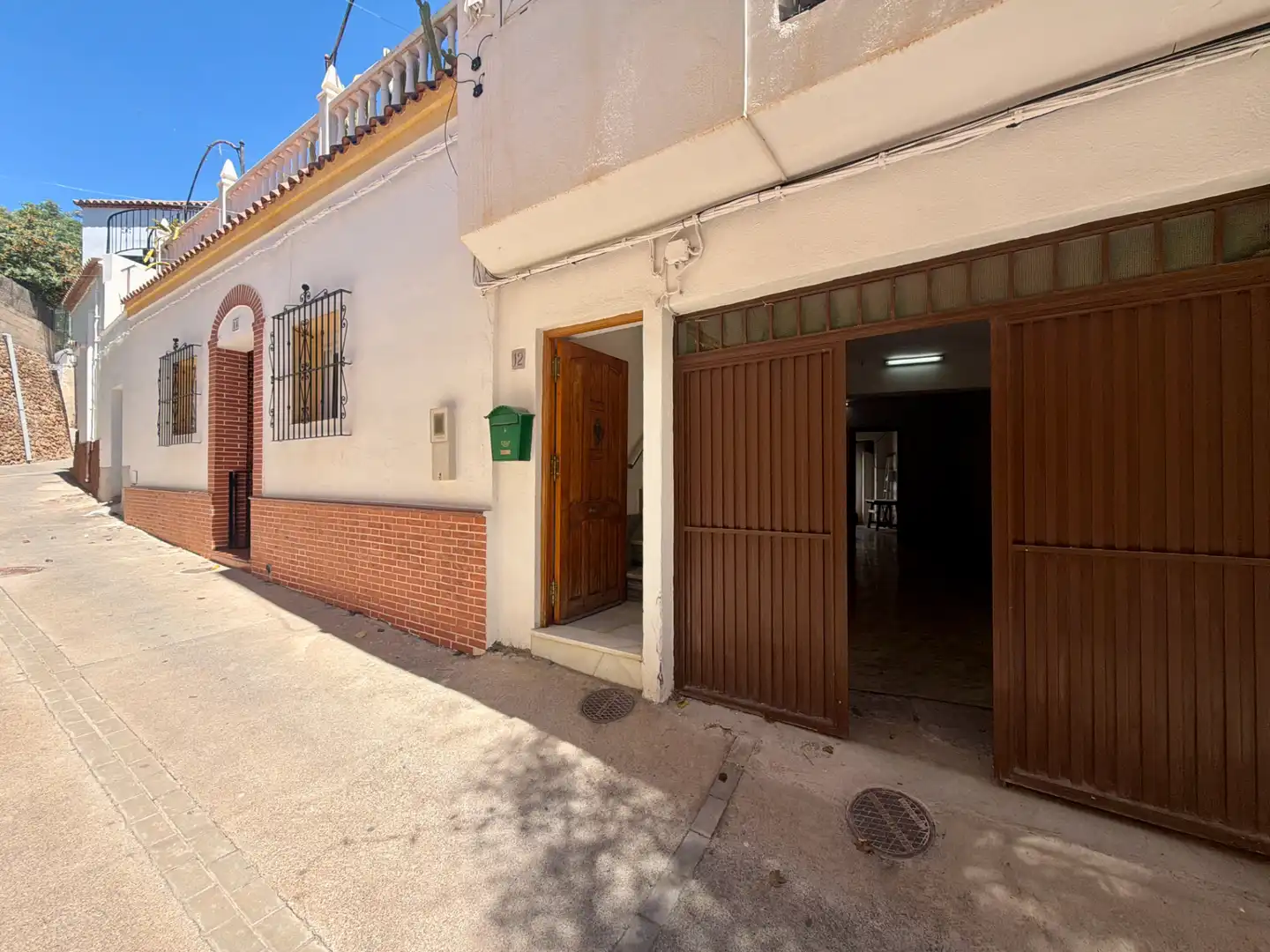 Vista exterior de Casa o xalet en venda en Canjáyar amb Aire condicionat, Terrassa i Traster