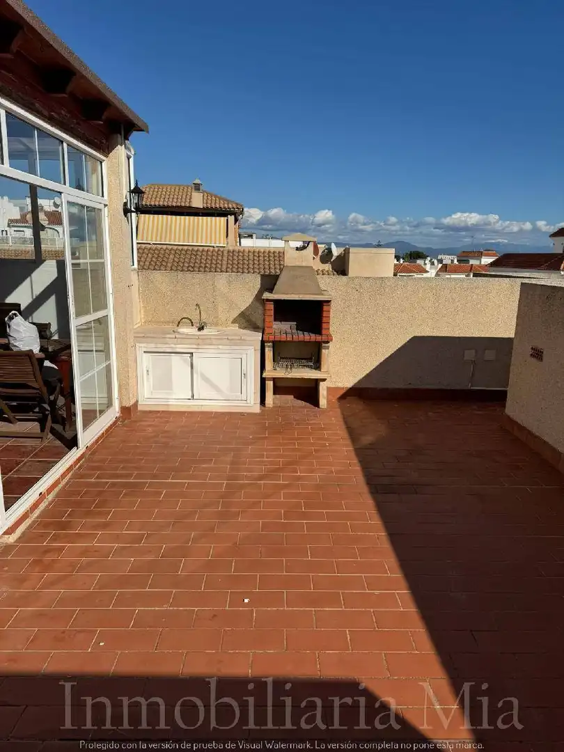 Terrace of Attic for sale in Torremolinos  with Terrace, Storage room and Swimming Pool