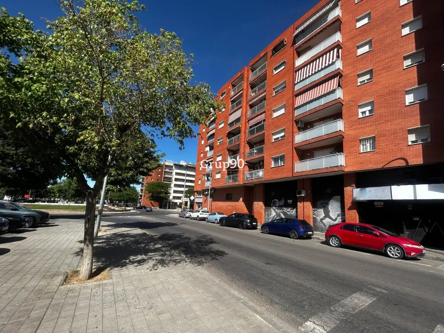 Vista exterior de Pis en venda en Lleida amb Calefacció, Parquet i Balcó