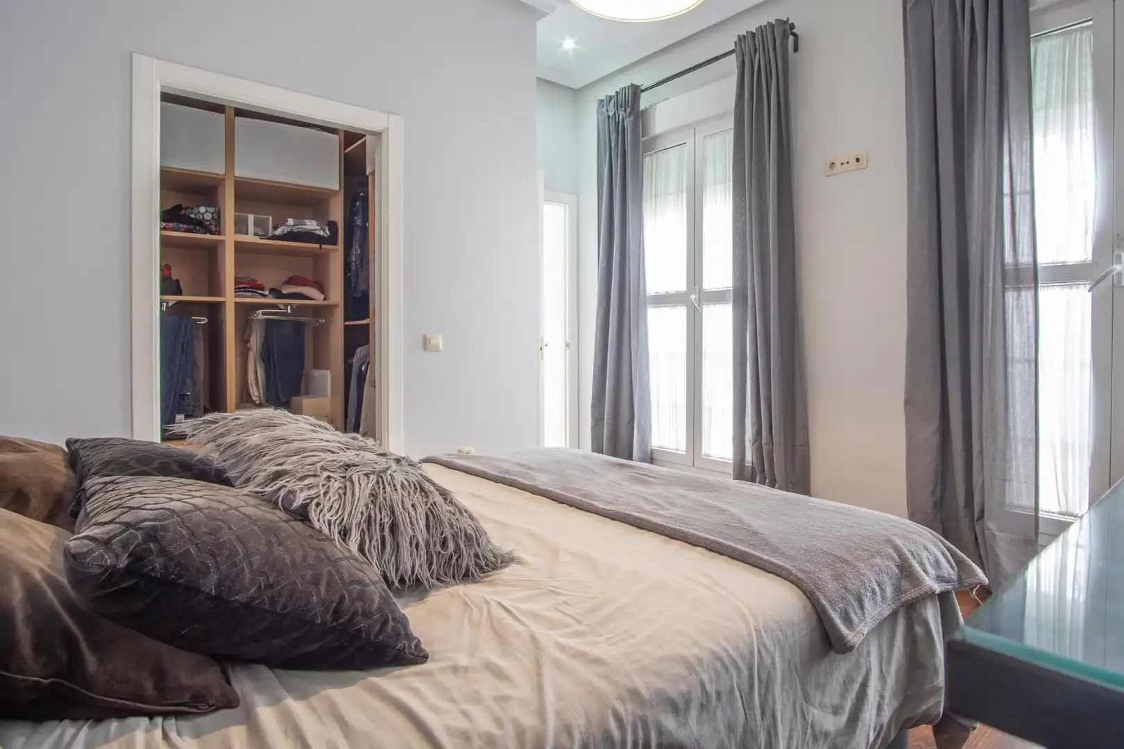 Dormitori de Casa o xalet en venda en San Fernando amb Aire condicionat, Terrassa i Traster