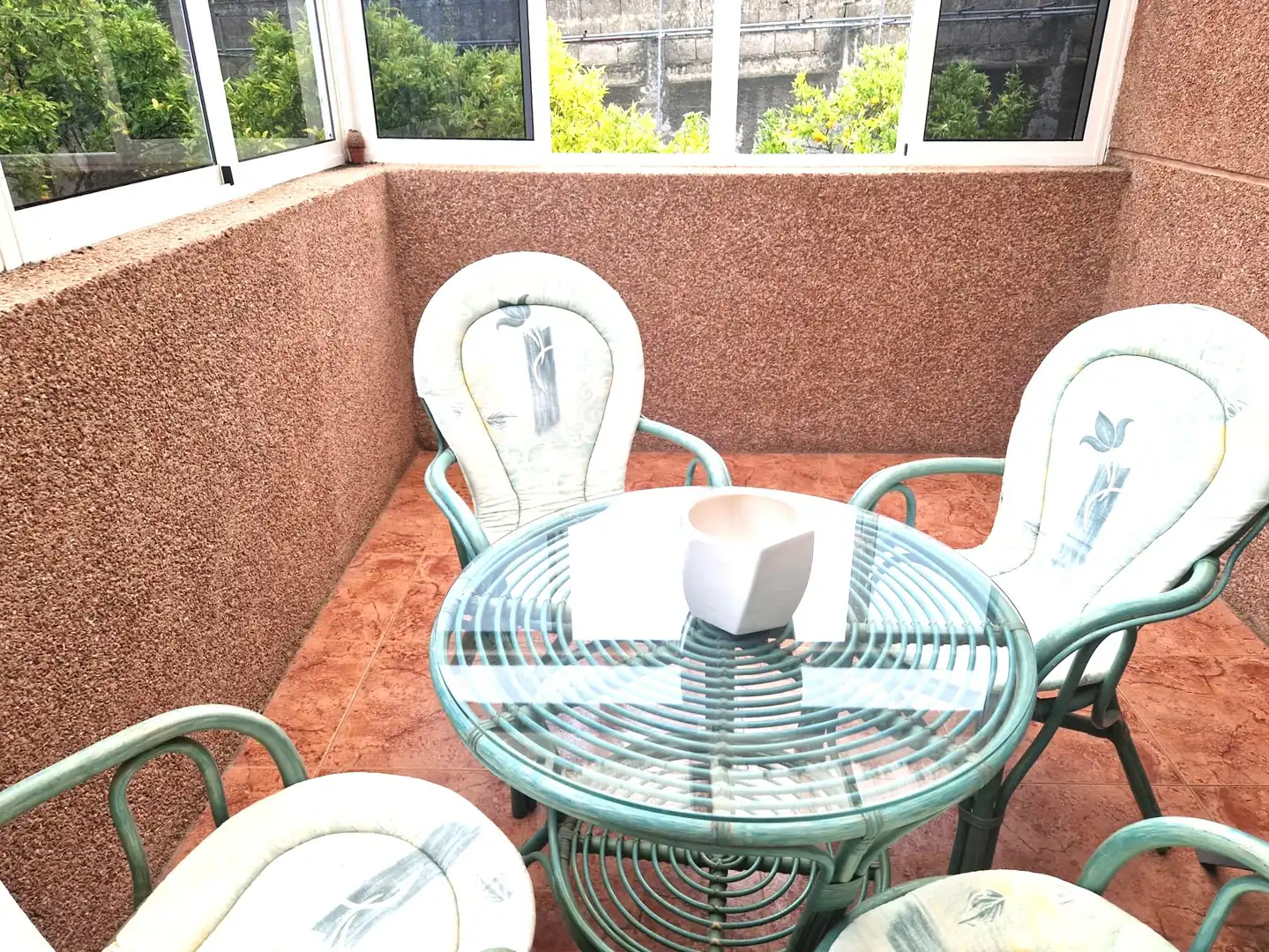 Terraza de Casa o chalet en venta en Vega de San Mateo con Jardín privado, Terraza y Internet