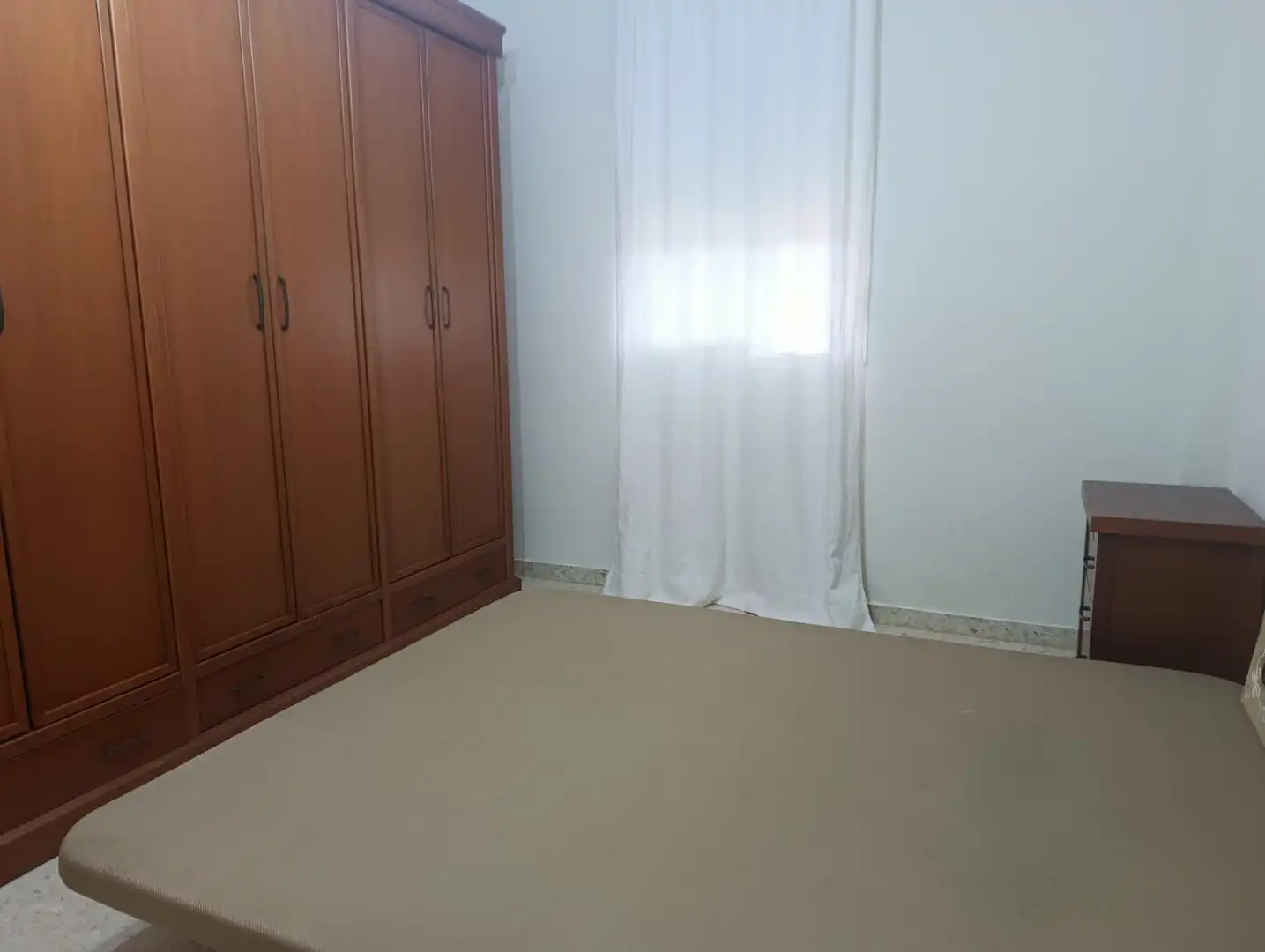Bedroom of Flat for rent in Arco Norte - Avda. España