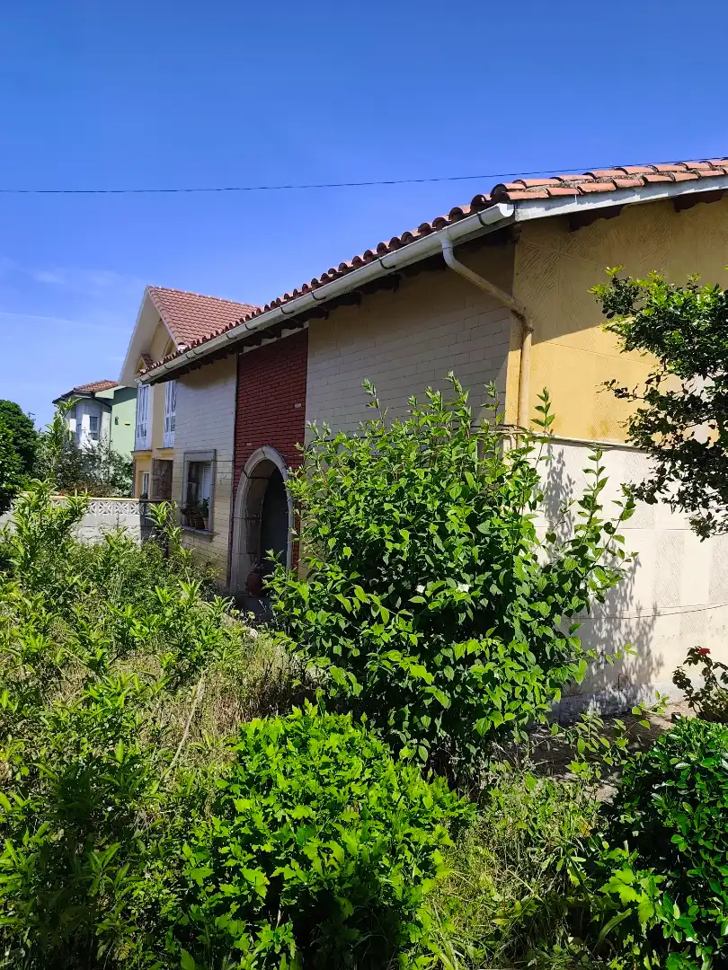 Vista exterior de Casa o chalet en venta en Avilés con Jardín privado y Terraza