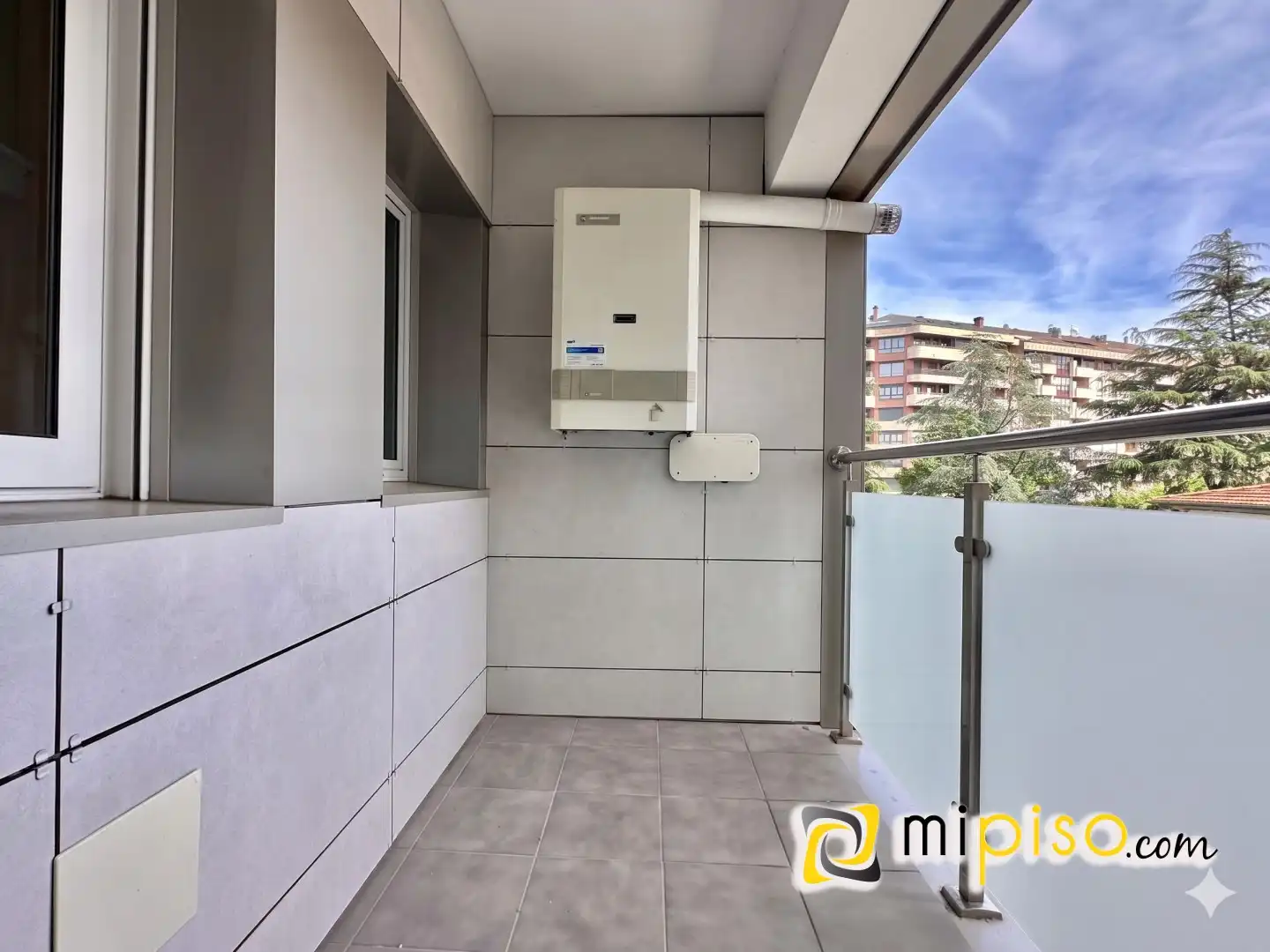 Terrasse von Wohnung zum Verkauf in Colindres mit Heizung und Terrasse