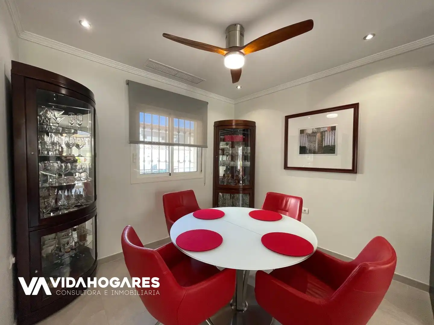 Dining room of Houses for sale in Rota  with Air Conditioner, Heating and Terrace