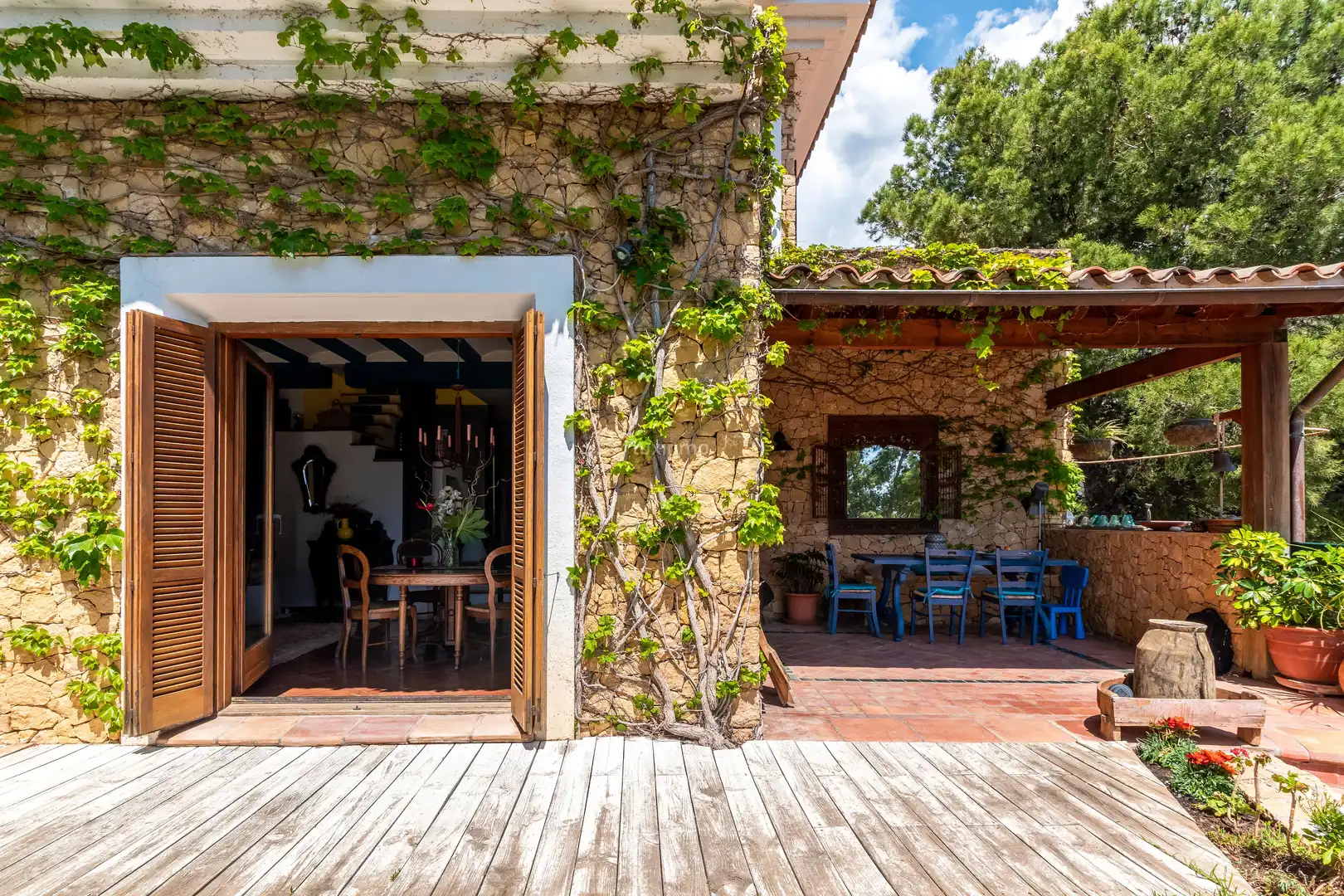 Terraza de Casa o chalet en venta en Altea con Calefacción, Terraza y Trastero