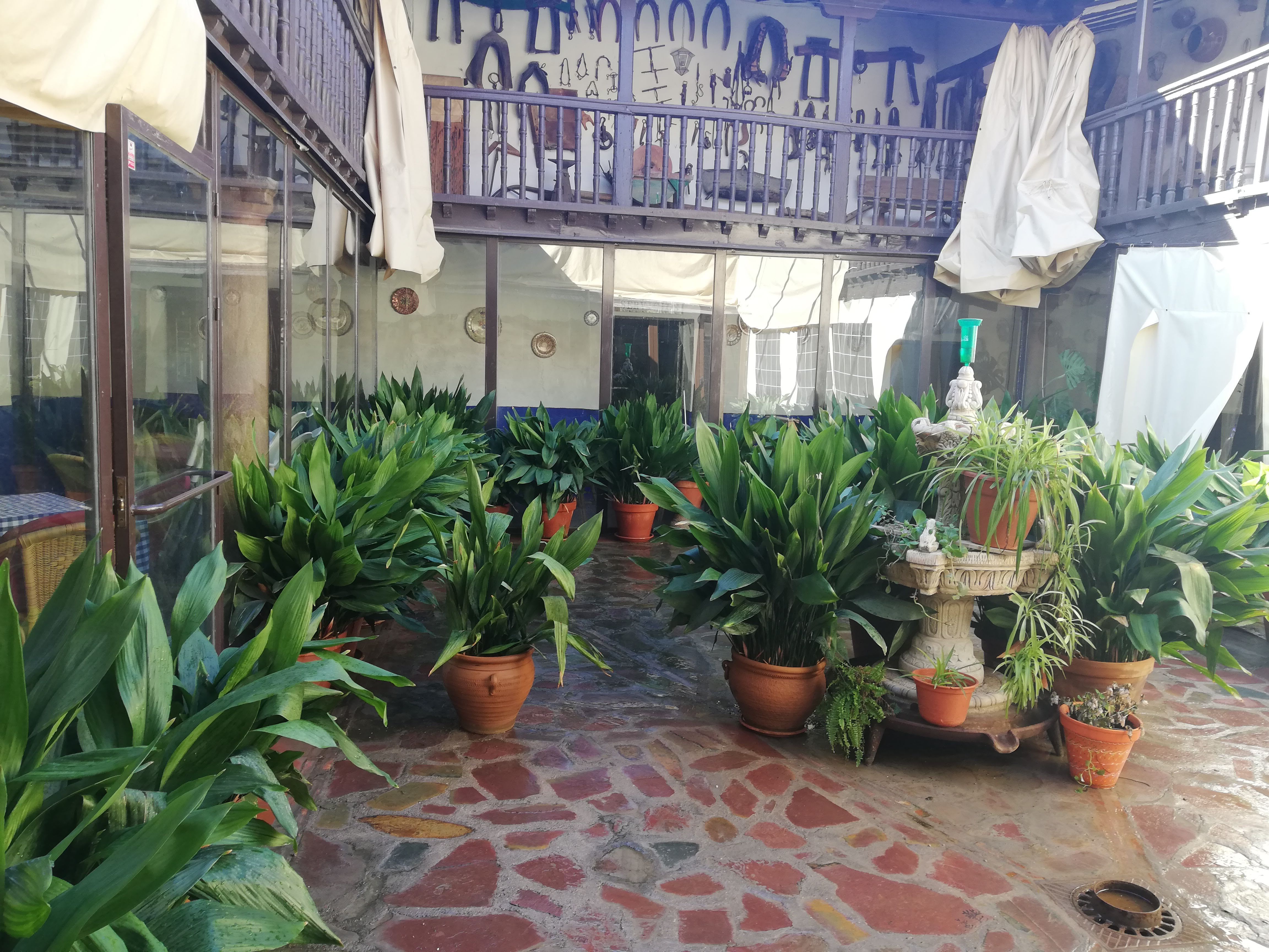 Jardín de Local de alquiler en Mascaraque con Aire acondicionado