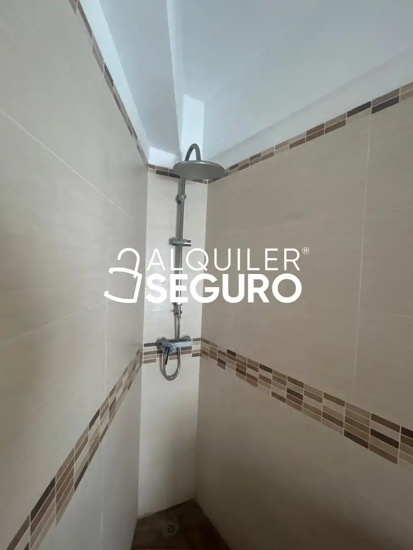 Baño de Piso de alquiler en Granada con Aire acondicionado, Calefacción y Terraza