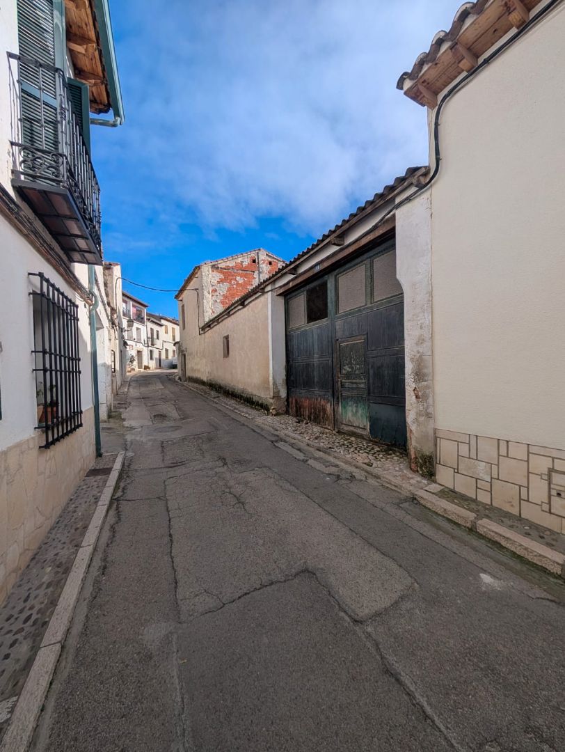 Vista exterior de Nau industrial en venda en Chinchón