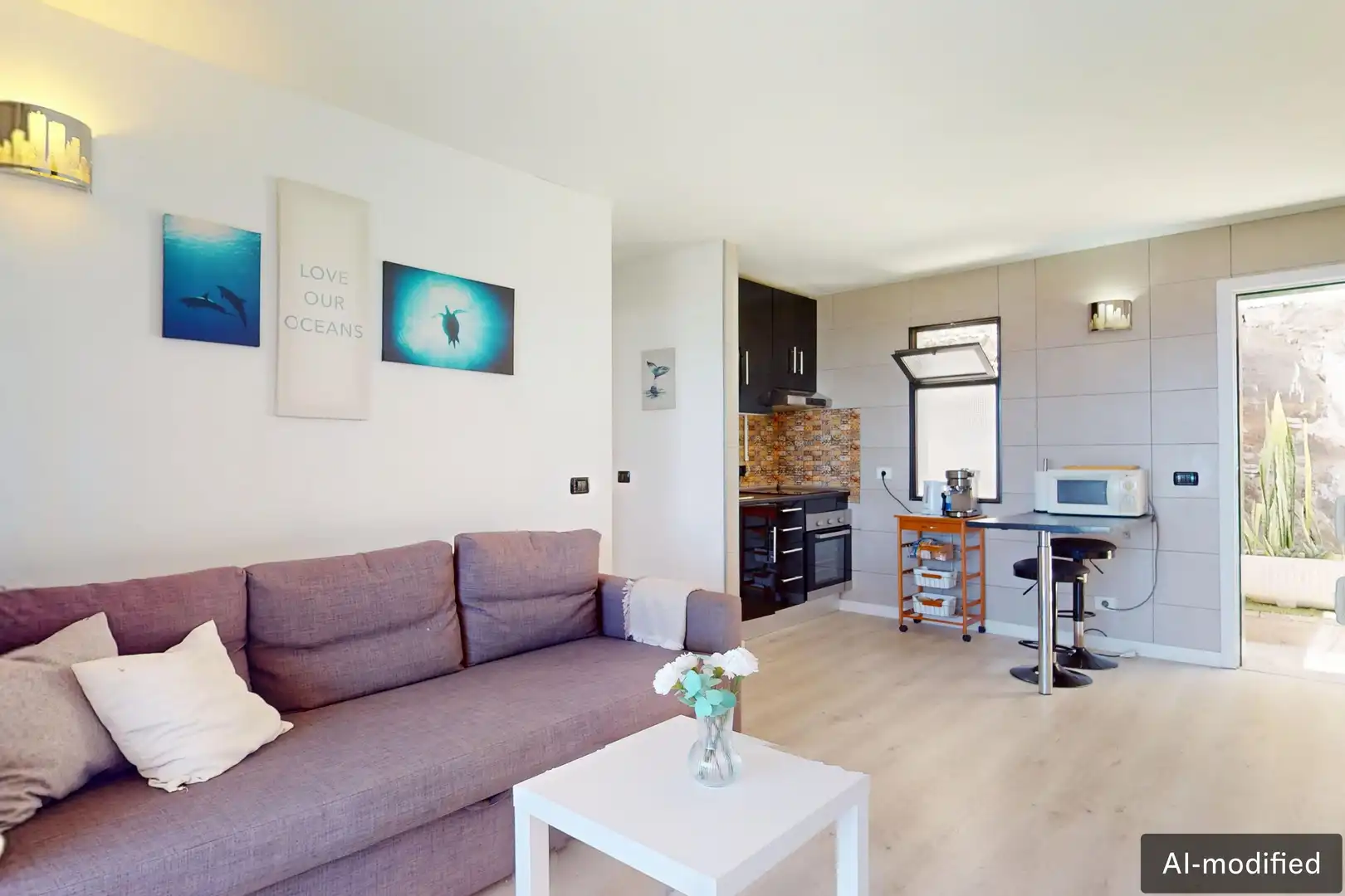 Appartement avec piscine à vendre à Avenida Roque del Este, imagen 5