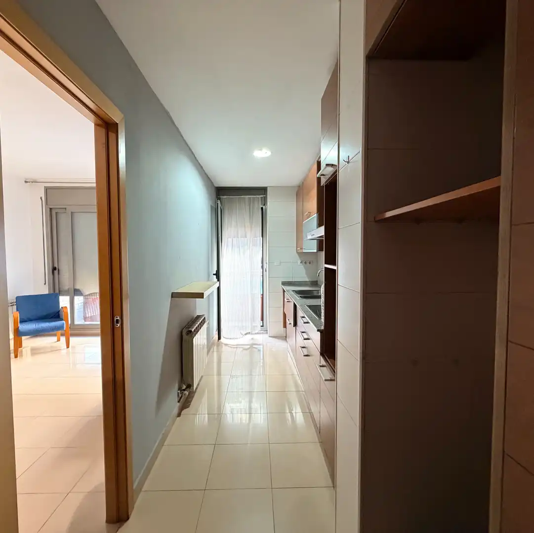 Cuina de Pis en venda en Terrassa amb Calefacció, Terrassa i Moblat