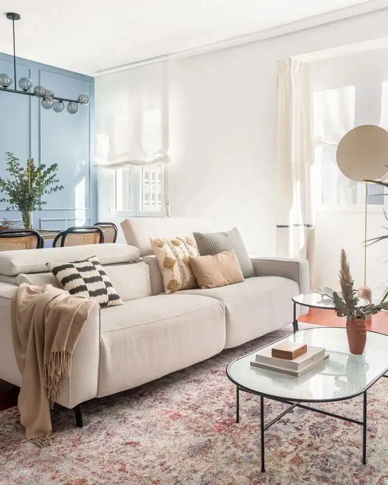Wohnzimmer von Wohnung zum Verkauf in Madrid mit Heizung
