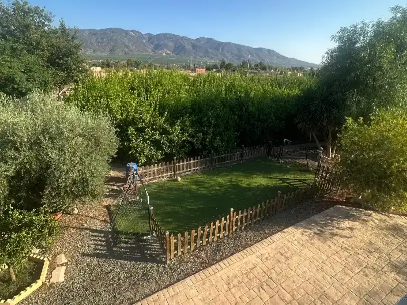 Jardí de Finca rústica en venda en Librilla amb Aire condicionat i Balcó