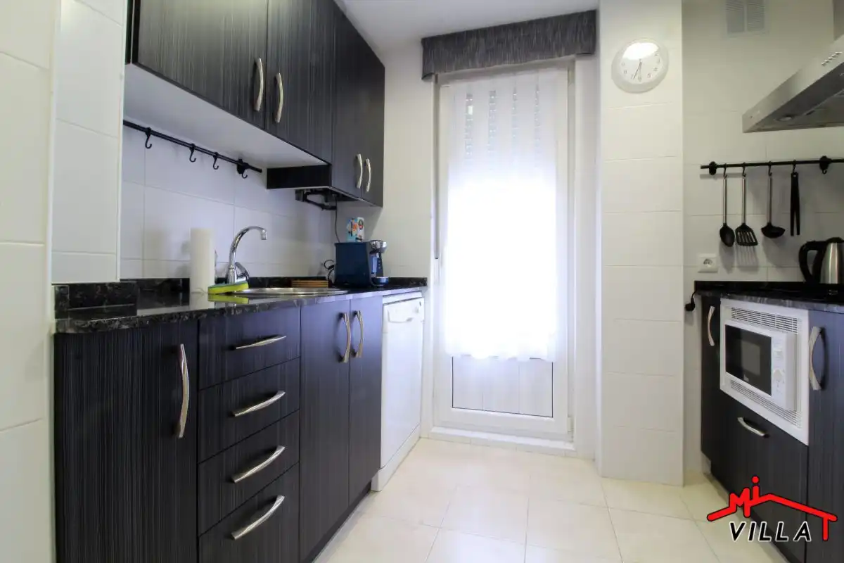 Kitchen of Flat for sale in Limpias  with Heating, Storage room and Furnished