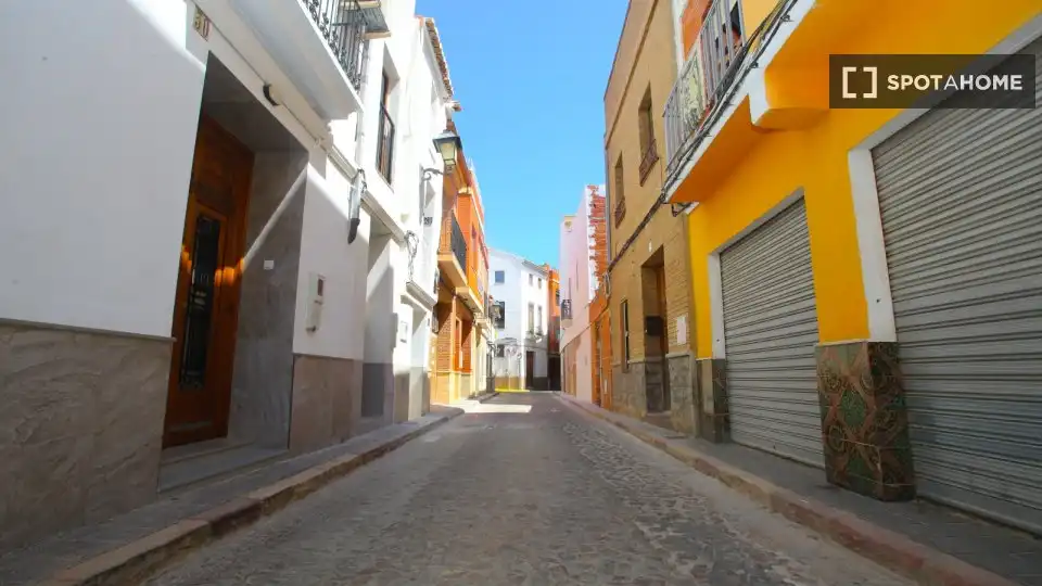 Exterior view of Flat for rent in Puçol  with Air Conditioner, Heating and Furnished