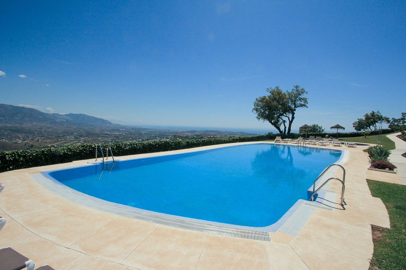 Swimming pool of Single-family semi-detached to rent in Marbella  with Air Conditioner, Terrace and Swimming Pool