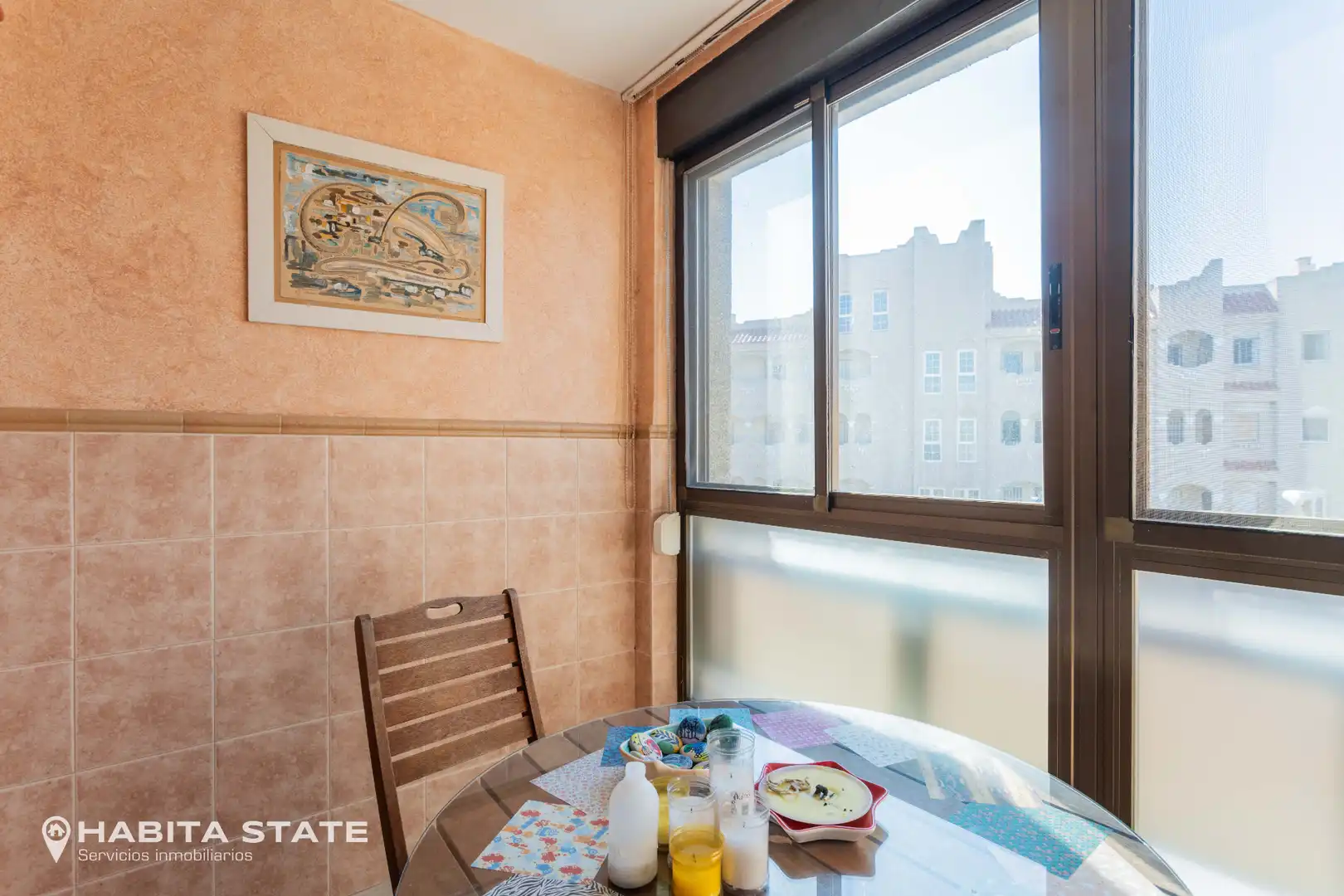Terraza de Apartamento en venta en Almería con Aire acondicionado, Calefacción y Terraza