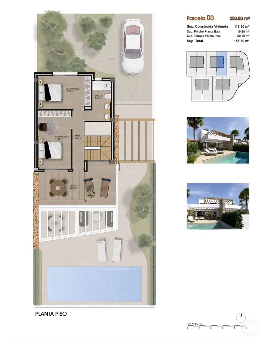 Reihenhaus mit Pool zum Verkauf in Monforte del Cid, imagen 24