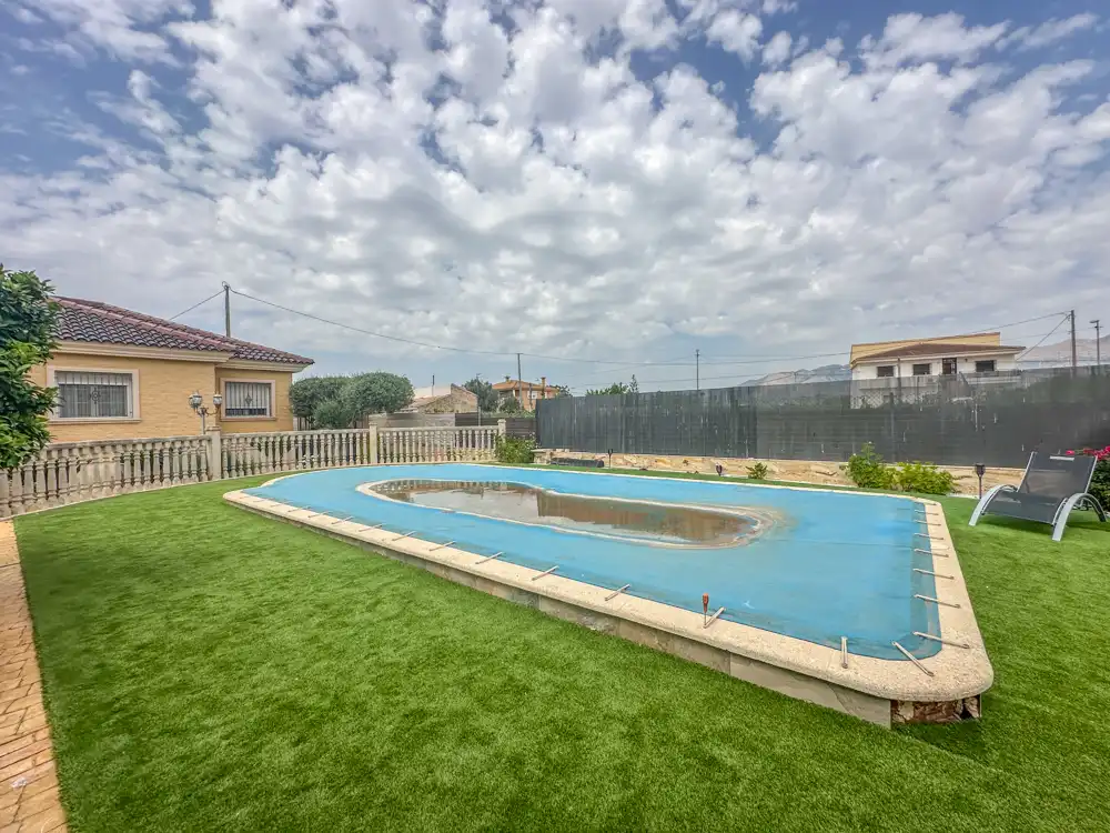 Chalet con piscina en venta en Camino de Beniel, imagen 34