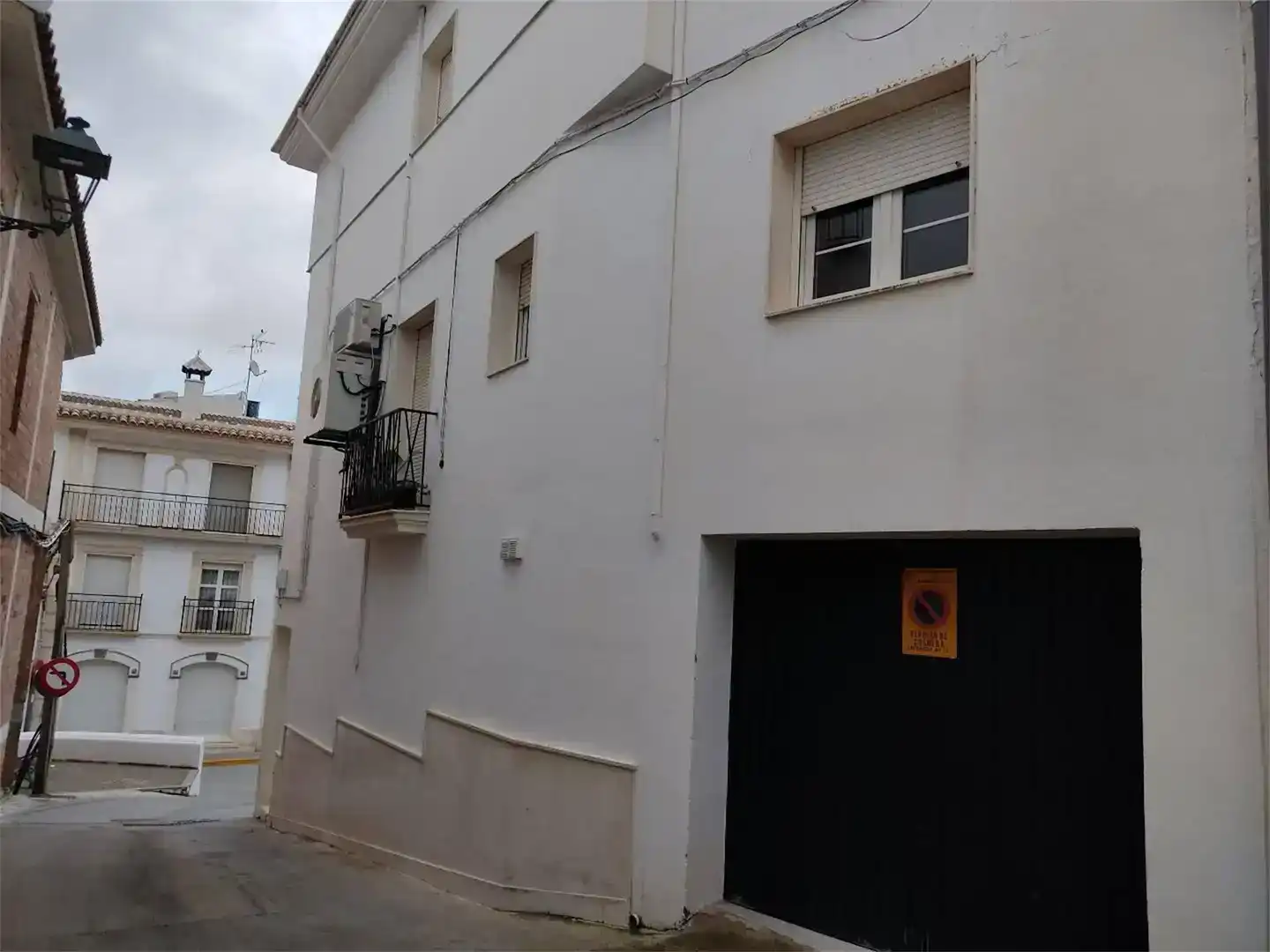 Vista exterior de Pis en venda en Almedinilla amb Aire condicionat, Traster i Moblat