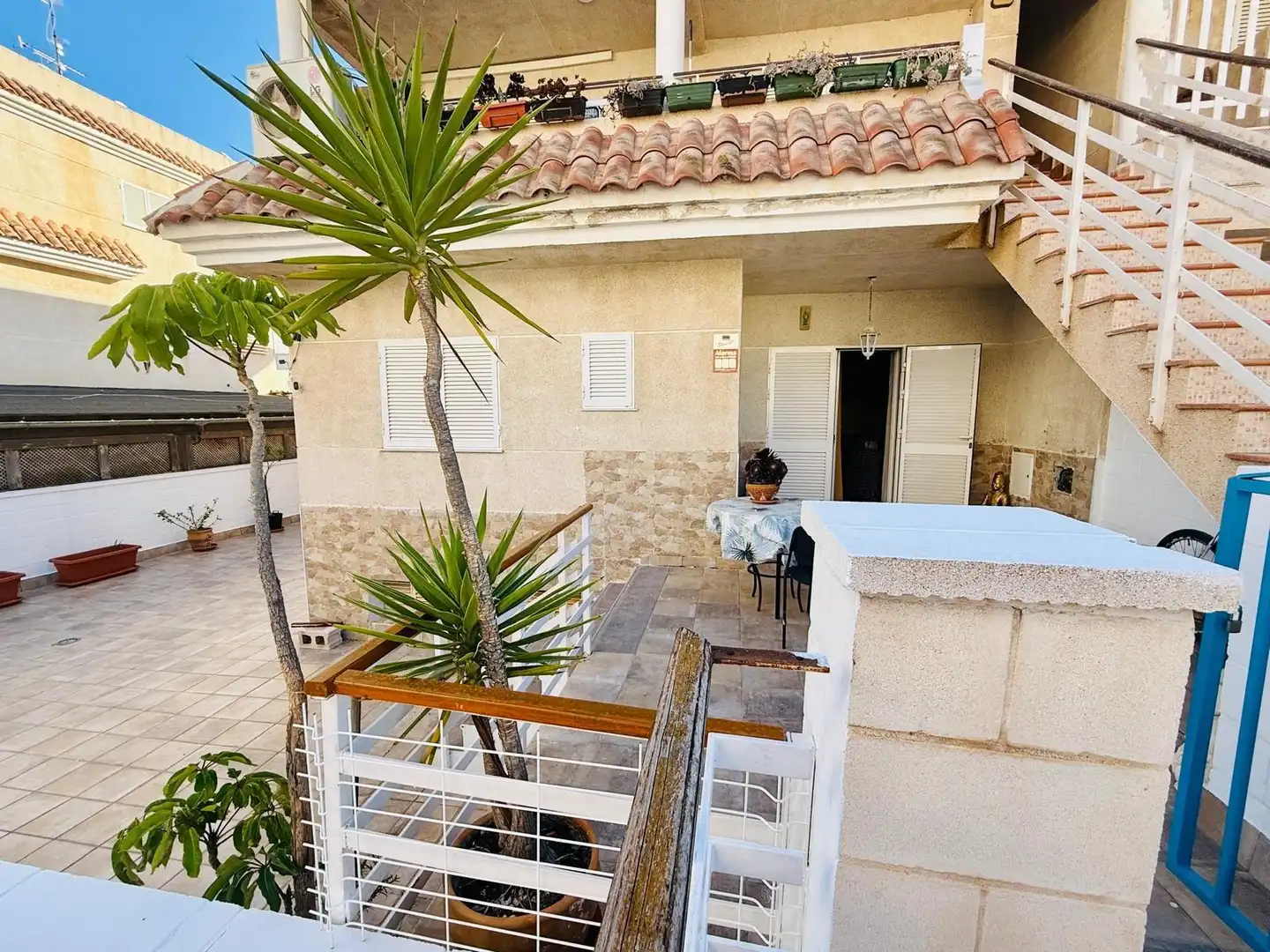Balcony of Flat for sale in Águilas  with Private garden, Terrace and Furnished