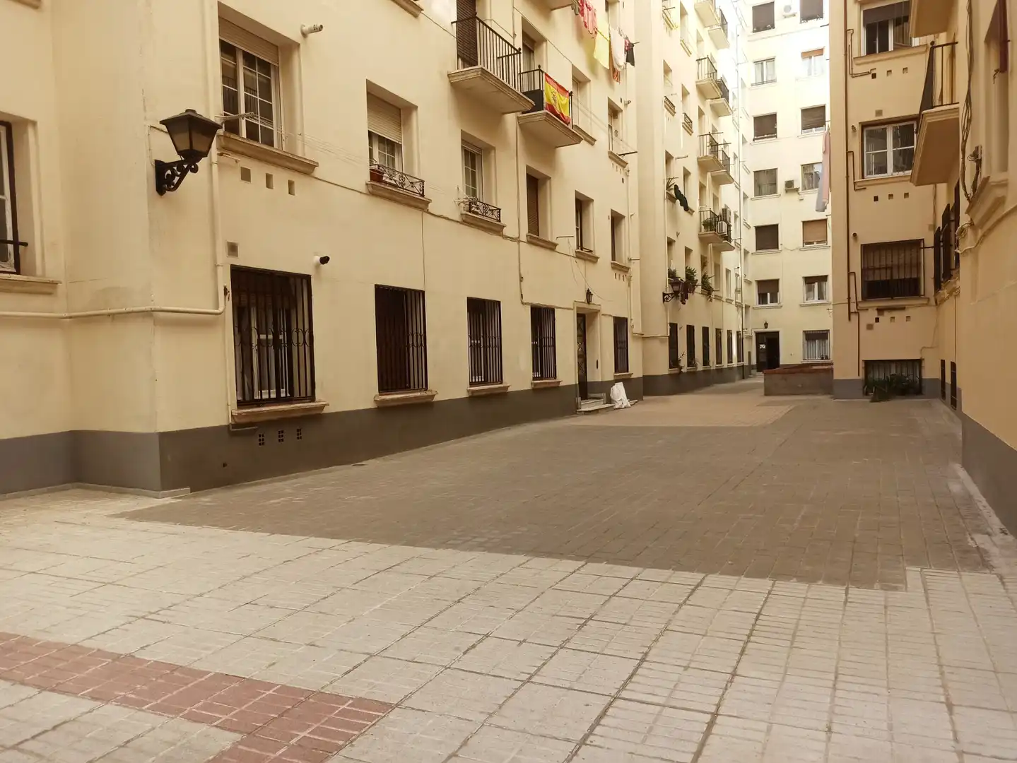 Exterior view of Flat for sale in Madrid  with Air Conditioner, Heating and Parquet flooring