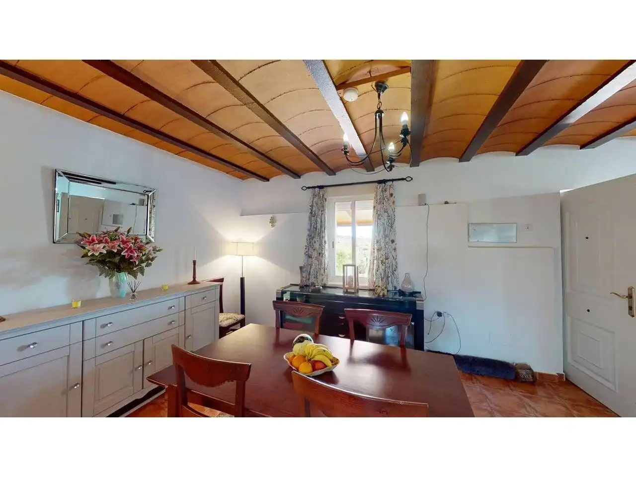 Comedor de Casa o chalet en venta en Caravaca de la Cruz con Aire acondicionado, Calefacción y Jardín privado