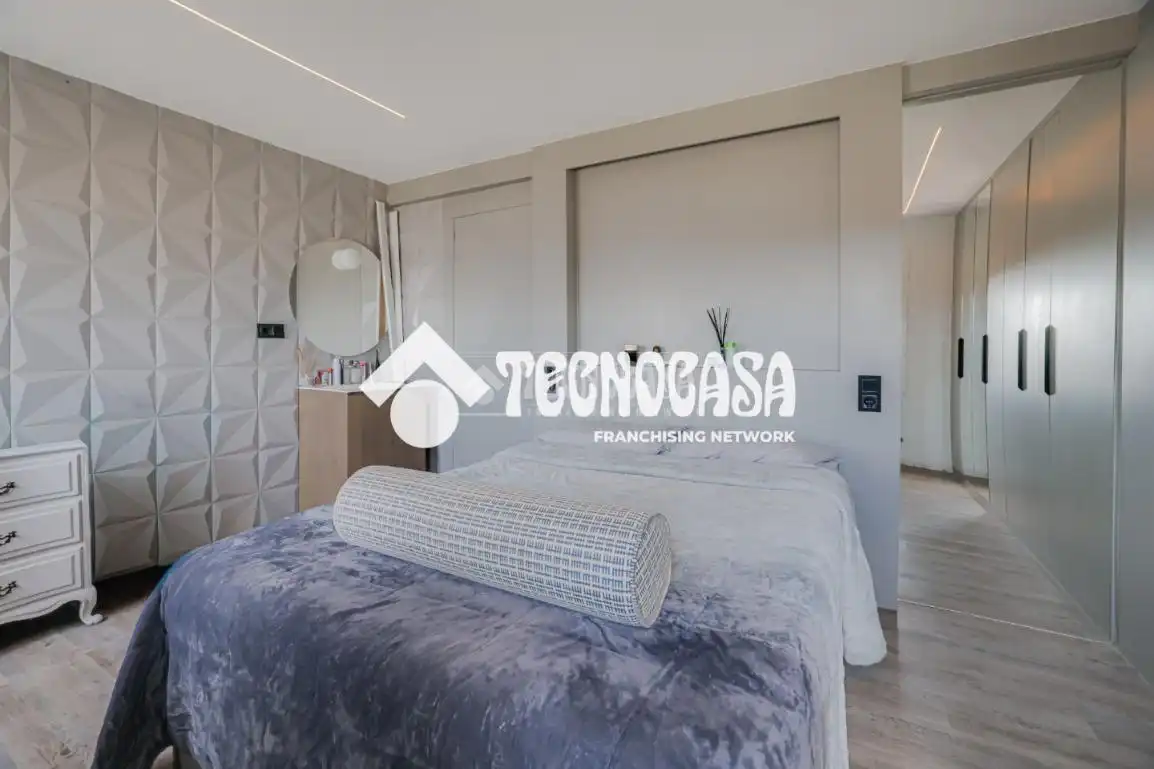 Schlafzimmer von Wohnung zum Verkauf in Badalona mit Terrasse