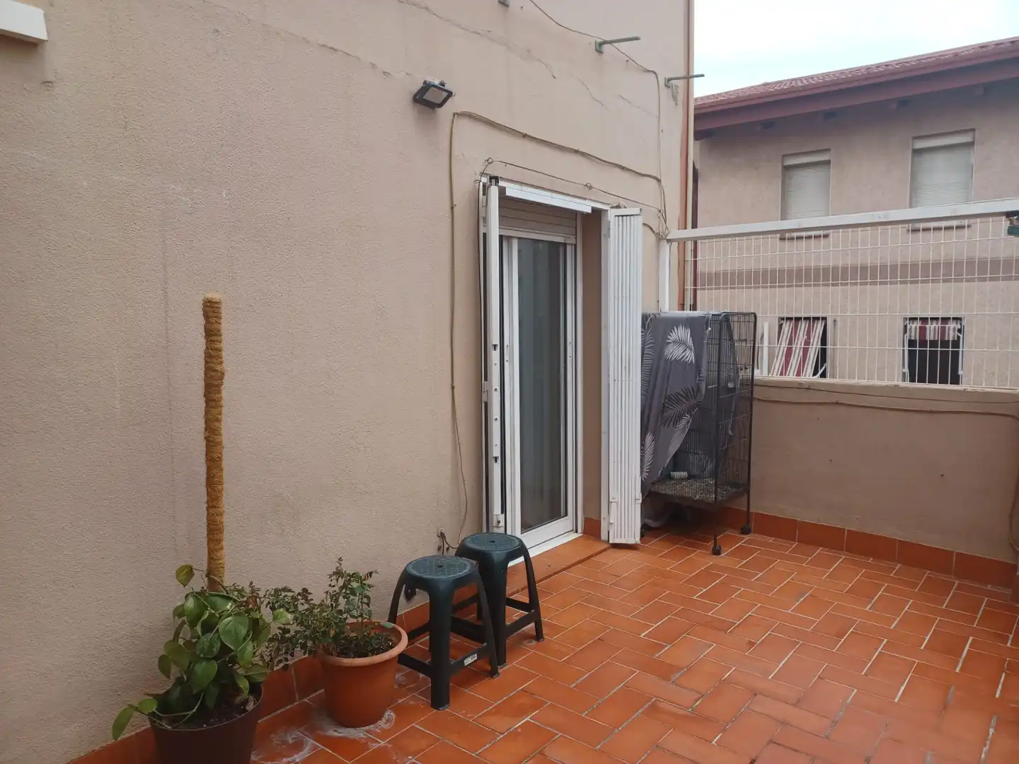 Terrassa de Àtic en venda en Badalona amb Terrassa