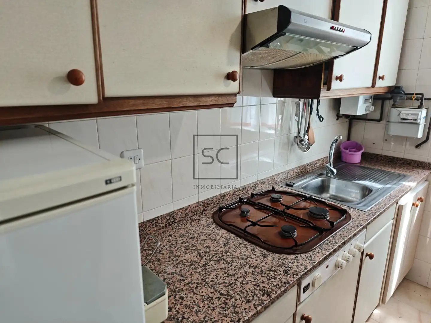 Kitchen of Houses for sale in Ferrol  with Heating, Private garden and Storage room