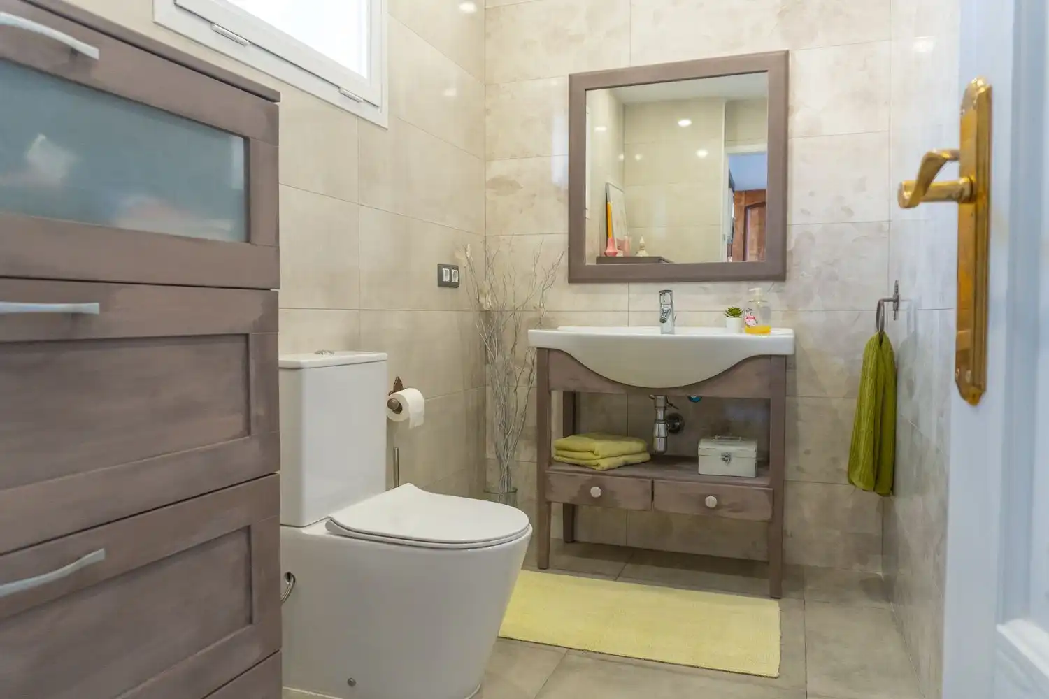 Bathroom of Houses for sale in Calvià  with Air Conditioner, Heating and Private garden