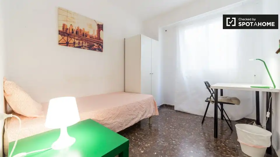 Habitación en Mestalla