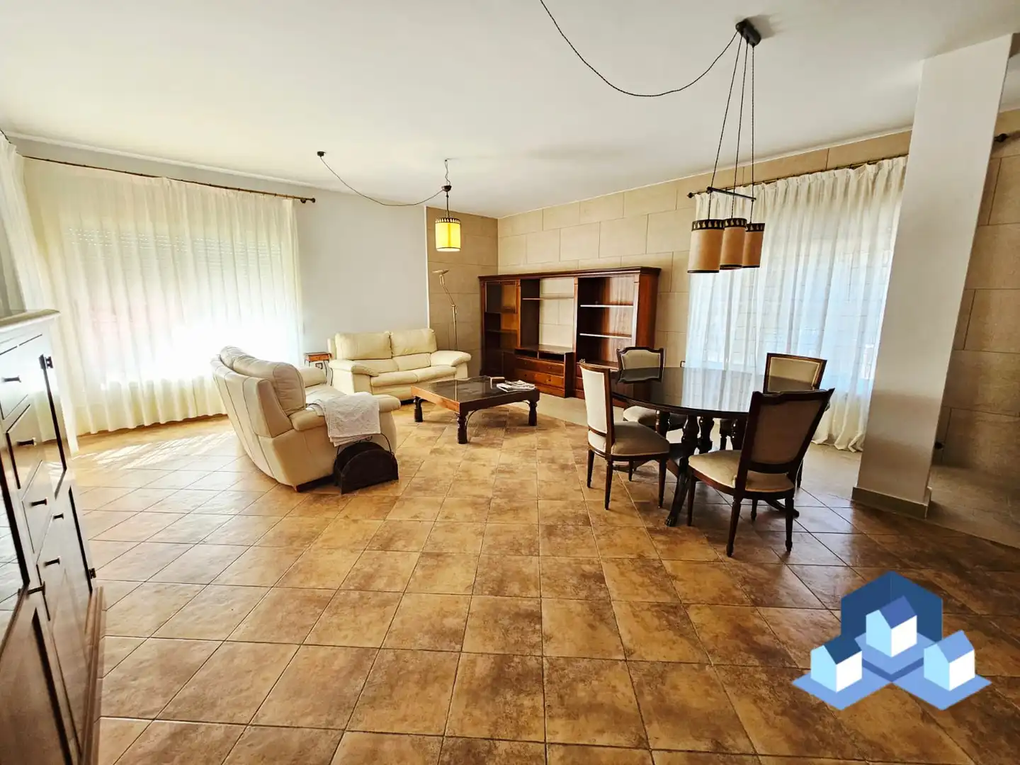 Sala de estar de Casa o chalet en venta en Lorca con Aire acondicionado, Calefacción y Jardín privado