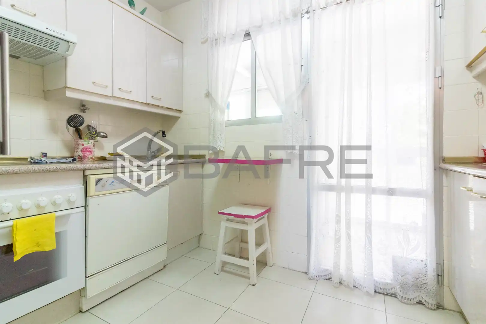 Bedroom of Flat for sale in Madrid  with Heating and Terrace