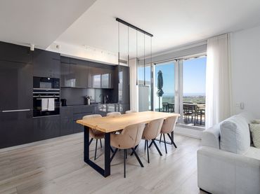 Penthouse mit Pool zum Verkauf in Benamara - Atalaya
