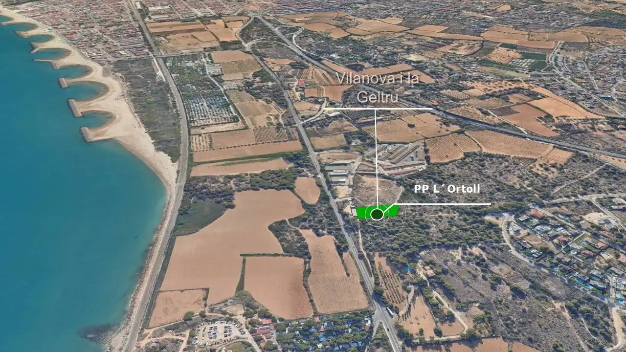 Residencial en venta en Vilanova i la Geltrú