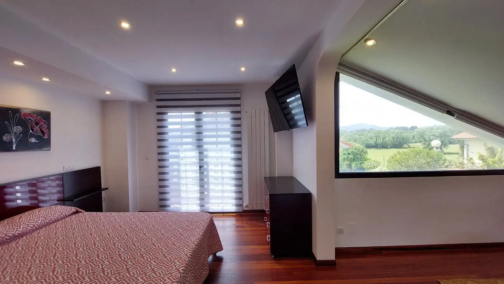 Dormitori de Casa o xalet de lloguer en Ribamontán al Mar amb Jardí privat, Terrassa i Moblat