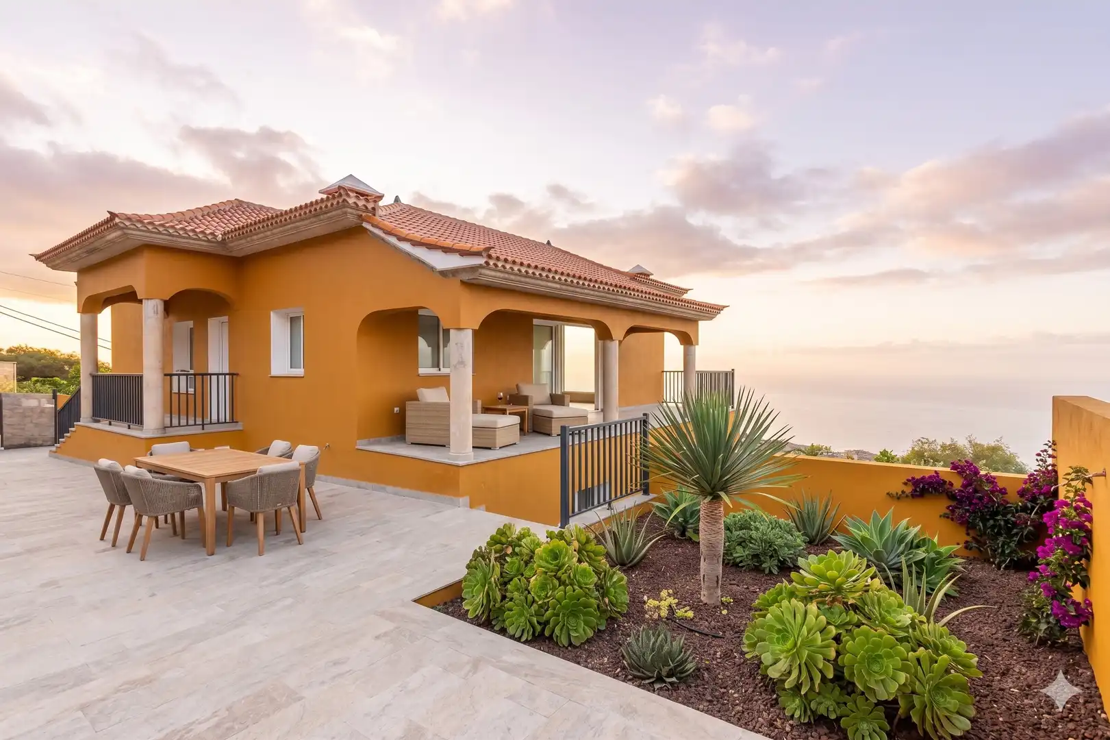 Terraza de Casa o chalet en venta en La Orotava con Jardín privado, Terraza y Trastero