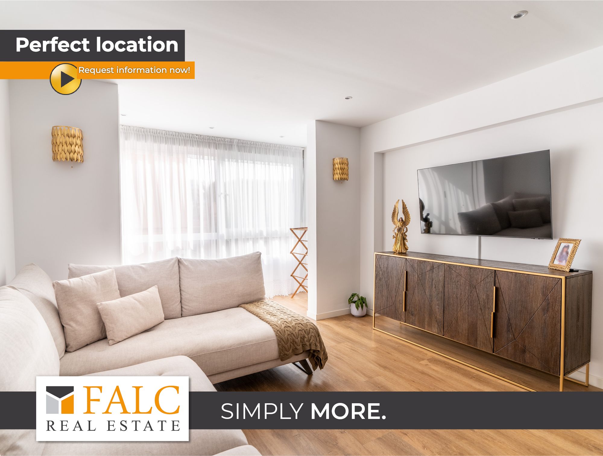 Sala d'estar de Apartament en venda en Calvià