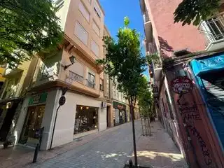 Vista exterior de Piso en venta en Zaragoza