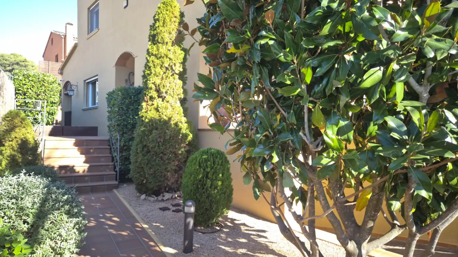 Jardí de Casa o xalet en venda en Palafrugell amb Aire condicionat, Calefacció i Jardí privat
