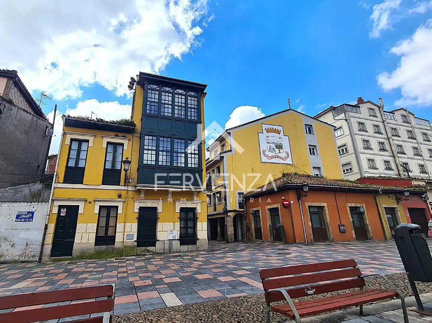Vista exterior de Dúplex en venda en Lena