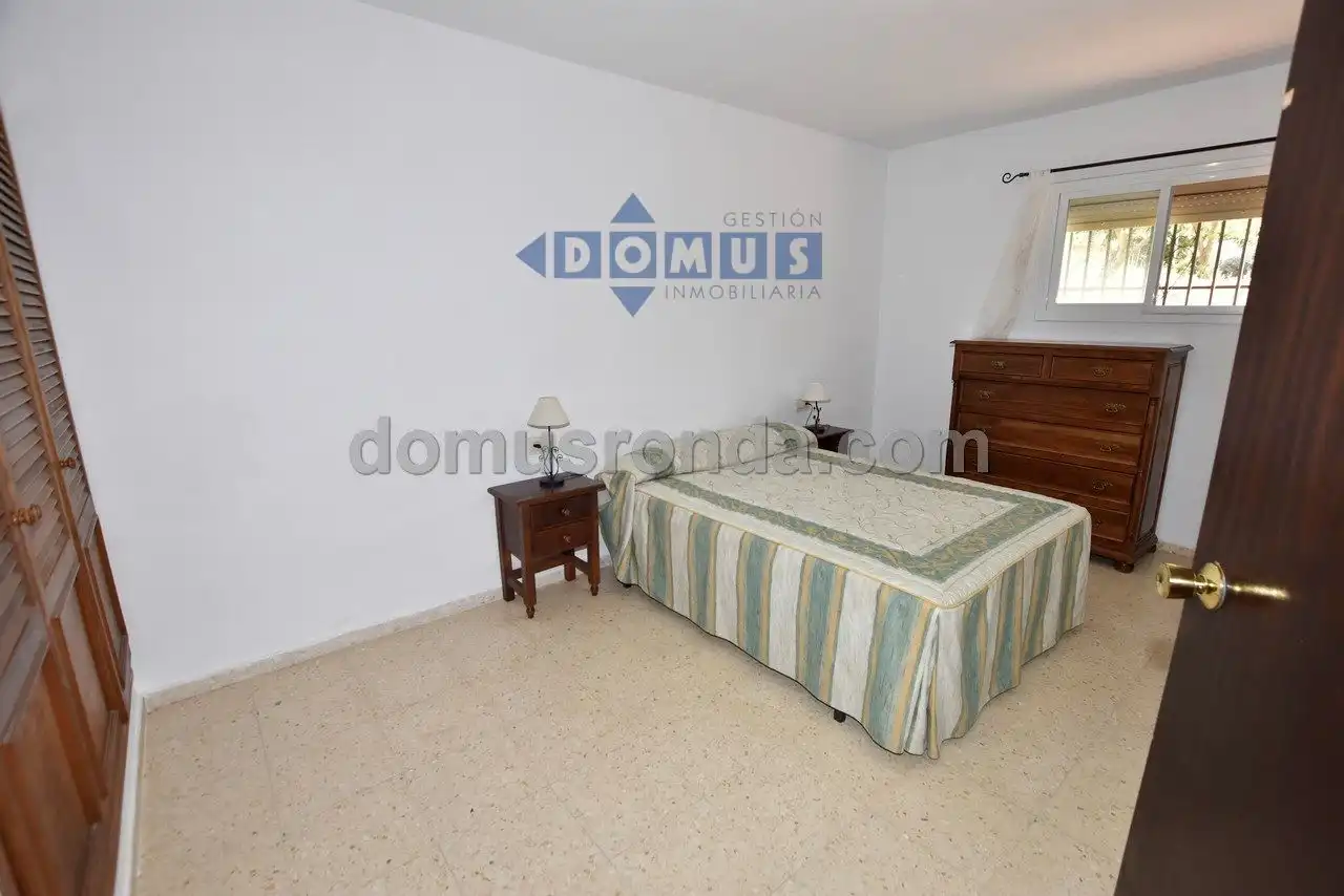 Habitación de Finca rústica de alquiler en Ronda con Aire acondicionado, Calefacción y Trastero