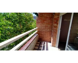 Balcony of Flat for sale in Girona Capital