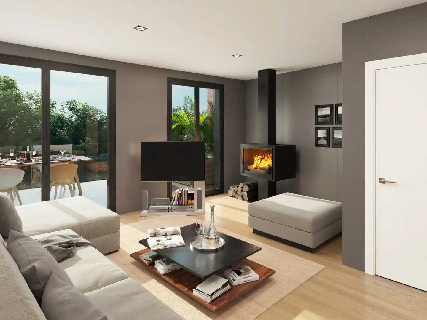 Dúplex en venta en Gorostiza Auzunea, Cruces