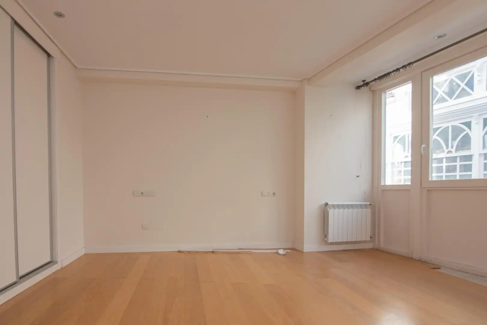 Sala de estar de Piso en venta en A Coruña Capital  con Calefacción